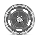 American Racing Vintage - VN511 PLAT DE SEL | Décalage 17X8 / 00 / Modèle de boulon 5X120,65 | VN51178034400