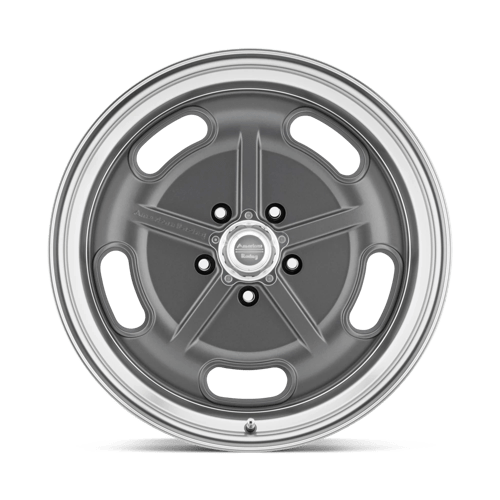 American Racing Vintage - VN511 PLAT DE SEL | 17X7 / 00 Décalage / 5X114.3 Modèle de boulon | VN51177012400