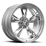 American Racing Vintage - VN515 TORQ THRUST II 1 PC | 18X9 / 00 Décalage / 5X127 Modèle de boulon | VN5158973