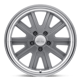 American Racing Vintage - VN527 427 MONO CAST | Décalage 17X8 / 00 / Modèle de boulon 5X120,65 | VN52778034400