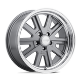 American Racing Vintage - VN527 427 MONO CAST | Décalage 17X8 / 00 / Modèle de boulon 5X120,65 | VN52778034400