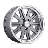 American Racing Vintage - VN527 427 MONO CAST | 17X9 / 12 Décalage / 5X114,3 Modèle de boulon | VN52779012412