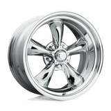 American Racing Vintage - VN615 TORQ THRUST II 1 PC | 15X10 / -44 Décalage / 5X120.65 Modèle de boulon | VN6155161