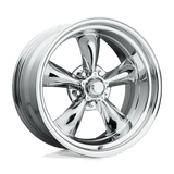American Racing Vintage - VN615 TORQ THRUST II 1 PC | 17X9.5 / 08 Décalage / 5X114.3 Modèle de boulon | VN61579565