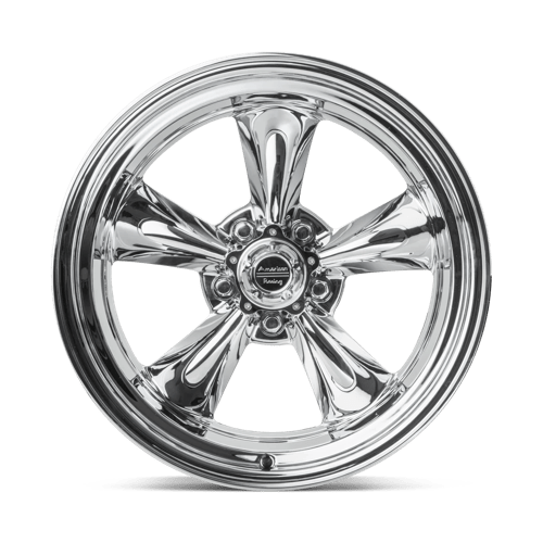 American Racing Vintage - VN615 TORQ THRUST II 1 PC | Décalage 15X8 / 00 / Modèle de boulon 5X114,3 | VN6155866