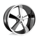 American Racing Vintage - VN701 NOVA | 17X7 / 00 Offset / 5X120.65 Bolt Pattern | VN70177034200