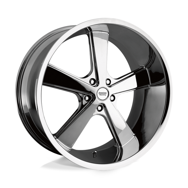 American Racing Vintage - VN701 NOVA | 17X7 / 00 Offset / 5X120.65 Bolt Pattern | VN70177034200