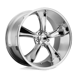 American Racing Vintage - VN805 BLVD | 18X9.5 / 00 Offset / 5X120.65 Bolt Pattern | VN80589534200