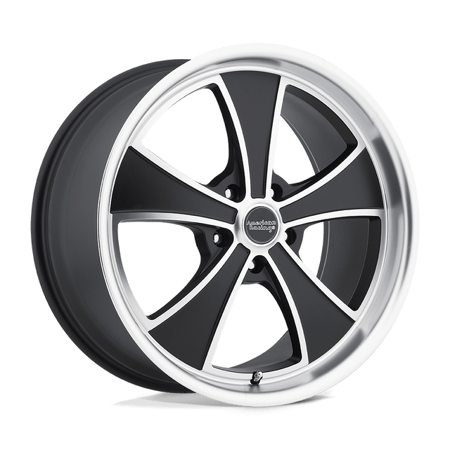 American Racing Vintage - VN807 MACH 5 | 17X8 / 38 Offset / 5X115 Bolt Pattern | VN80778015738