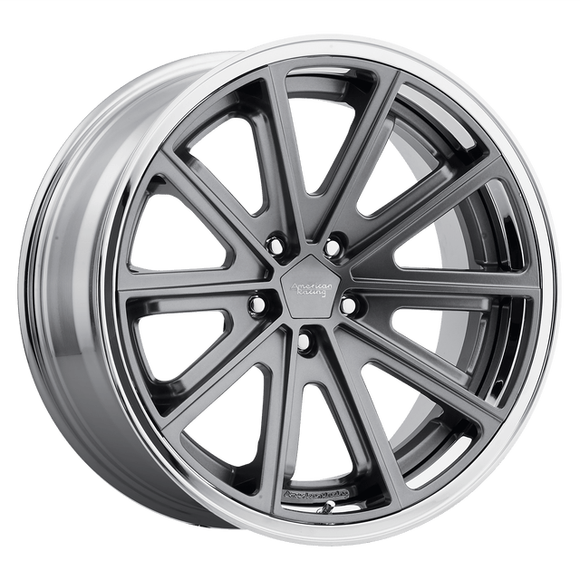 American Racing Vintage-VN901 427-X | 20X9 / XX Décalage / Modèle de boulon VIERGE | VN901290XX