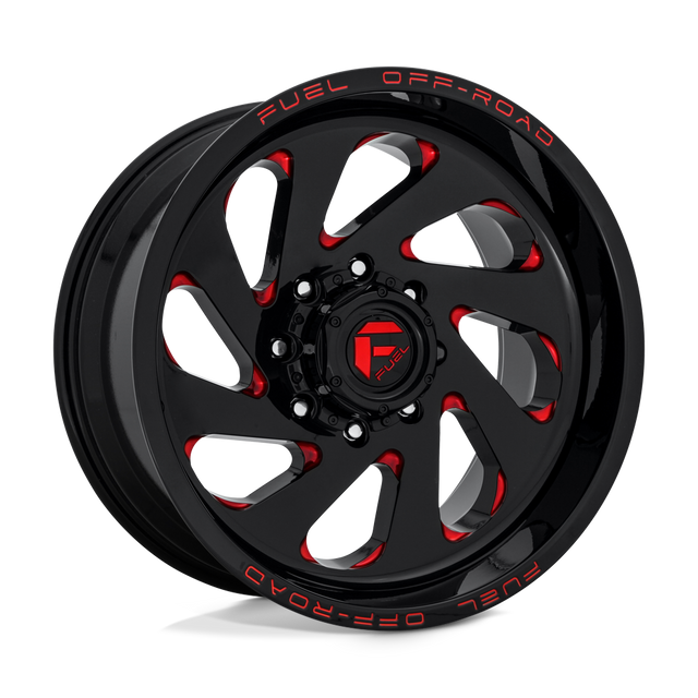 Fuel 1PC - D638 VORTEX | 20X12 / -44 Offset / 6X135 Bolt Pattern | D63820208947