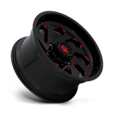 Carburant 1PC - D638 VORTEX | Décalage 20X10 / -18 / Modèle de boulon 8X165.1 | D63820008247