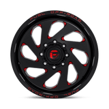 Fuel 1PC - D638 VORTEX | 20X12 / -44 Offset / 6X135 Bolt Pattern | D63820208947