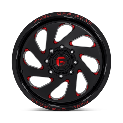 Fuel 1PC - D638 VORTEX | 20X12 / -44 Offset / 6X135 Bolt Pattern | D63820208947