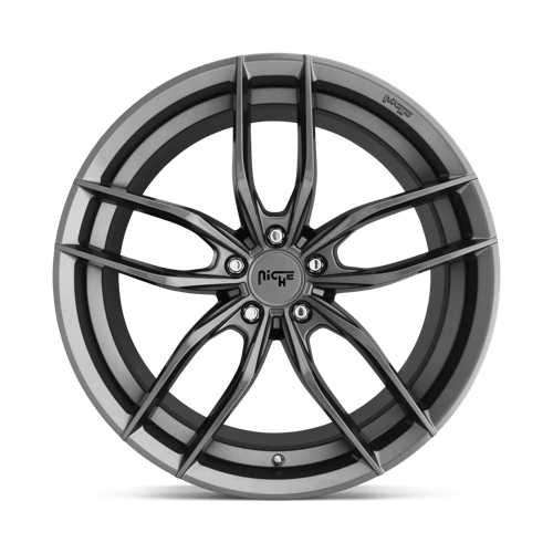 Niche 1PC - M204 VOSSO | 22X9 / 38 Offset / 5X114.3 Modèle de boulon | M204229065+38