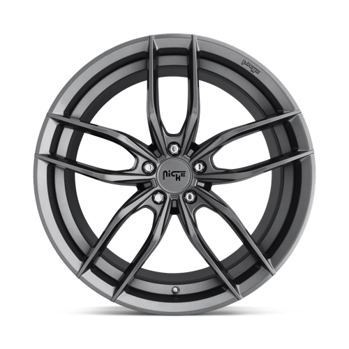 Niche 1PC - M204 VOSSO | 20X11 / 50 Offset / 5X114.3 Bolt Pattern | M204201165+50