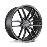 Niche 1PC - M204 VOSSO | 22X9.5 / 30 Offset / 6X139.7 Bolt Pattern | M204229577+30