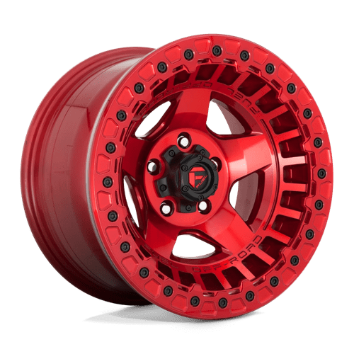 Carburant 1PC - D117 WARP BEADLOCK | 17X9 / -15 Décalage / 5X127 Modèle de boulon | D11717907545