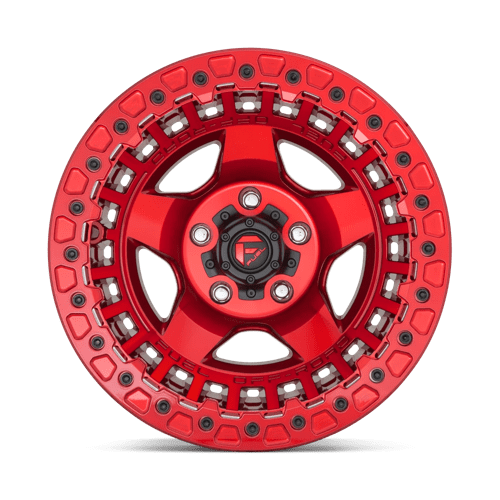 Carburant 1PC - D117 WARP BEADLOCK | 17X9 / -15 Décalage / 5X127 Modèle de boulon | D11717907545