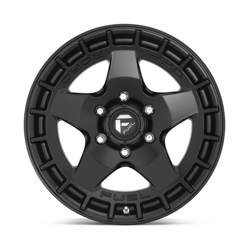 Fuel 1PC - D733 WARP | 17X9 / 01 Offset / 5X127 Bolt Pattern | D73317907550