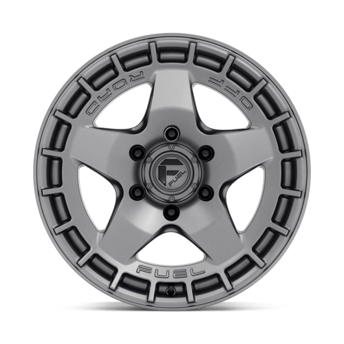 Fuel 1PC - D734 WARP | 20X9 / 20 Offset / 6X135 Bolt Pattern | D73420908957