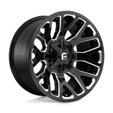 Fuel 1PC - D623 WARRIOR | 20X9 / 01 Offset / 5X139.7/5X150 Bolt Pattern | D62320907050