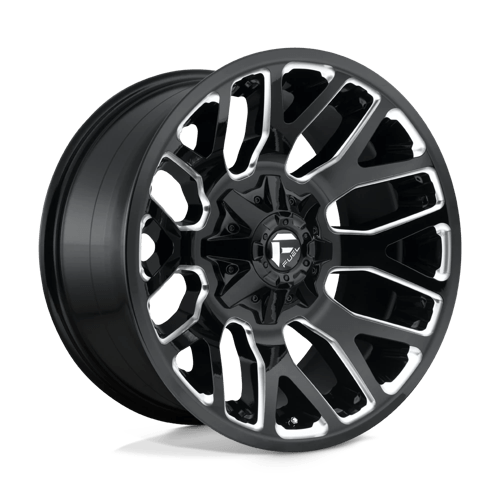 Fuel 1PC - D623 WARRIOR | 20X9 / 01 Offset / 5X139.7/5X150 Bolt Pattern | D62320907050