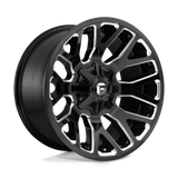 Fuel 1PC - D623 WARRIOR | 20X9 / 20 Offset / 5X139.7/5X150 Bolt Pattern | D62320907057