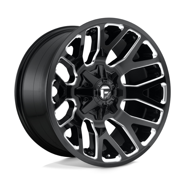 Fuel 1PC - D623 WARRIOR | 20X9 / 20 Offset / 5X139.7/5X150 Bolt Pattern | D62320907057