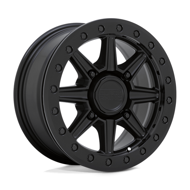 Black Rhino Powersports - WEBB UTV BEADLOCK | 14X7 / 36 Offset / 4X110 Bolt Pattern | 1470WBB364110M80