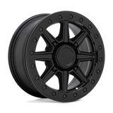 Black Rhino Hard Alloys - UTV - WEBB UTV BEADLOCK | 14X7 / 36 Offset / 4X137 Bolt Pattern | 1470WBB364136M06