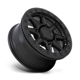 Black Rhino Hard Alloys - UTV - WEBB UTV BEADLOCK | 14X7 / 51 Offset / 4X156 Bolt Pattern | 1470WBB514156M32