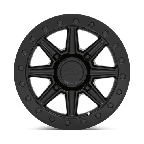 Black Rhino Hard Alloys - UTV - WEBB UTV BEADLOCK | 14X7 / 36 Offset / 4X137 Bolt Pattern | 1470WBB364136M06