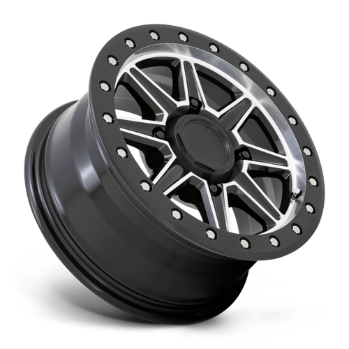 Black Rhino Hard Alloys - UTV - WEBB UTV | 15X7 / 51 Offset / 4X156 Bolt Pattern | 1570WEB514156F32