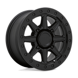 Black Rhino Hard Alloys - UTV - WEBB UTV | 15X7 / 36 Offset / 4X137 Bolt Pattern | 1570WEB364136M06