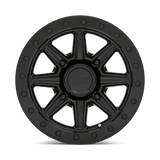 Black Rhino Hard Alloys - UTV - WEBB UTV | 14X7 / 51 Offset / 4X137 Bolt Pattern | 1470WEB514136M06