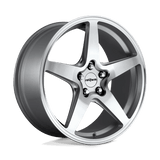 Rotiforme - R147 WGR | 18X9,5 / 25 Décalage / Modèle de boulon VIERGE | R147189500+25D