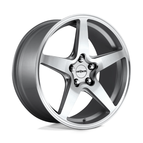 Rotiforme - R147 WGR | 18X9,5 / 25 Décalage / Modèle de boulon VIERGE | R147189500+25D