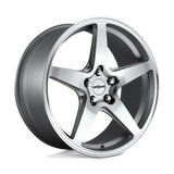 Rotiforme - R147 WGR | 18X9,5 / 25 Décalage / Modèle de boulon VIERGE | R147189500+25D
