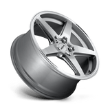 Rotiforme - R147 WGR | 18X9,5 / 25 Décalage / Modèle de boulon VIERGE | R147189500+25D