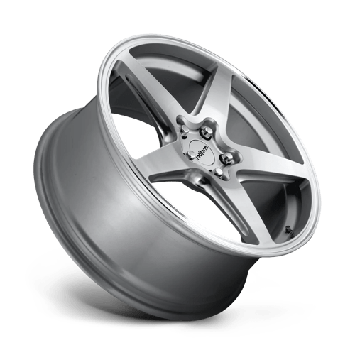 Rotiforme - R147 WGR | 18X9,5 / 25 Décalage / Modèle de boulon VIERGE | R147189500+25D