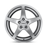 Rotiforme - R147 WGR | 18X9,5 / 25 Décalage / Modèle de boulon VIERGE | R147189500+25D
