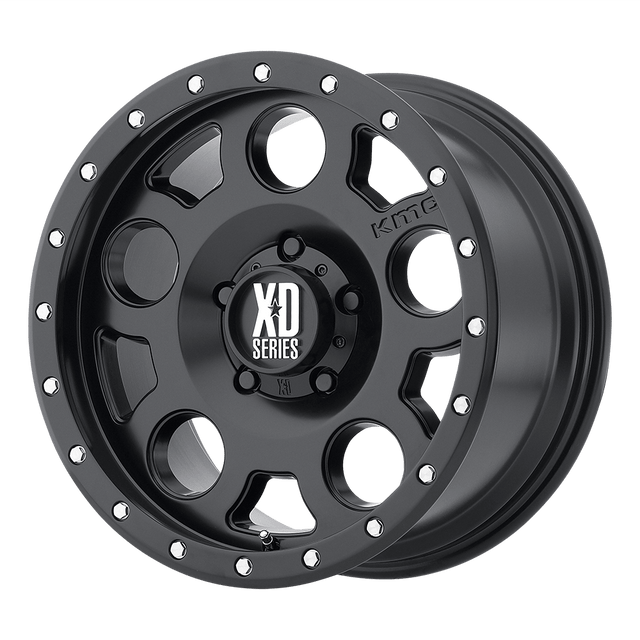 XD - XD126 ENDURO PRO | 17X9 / -12 Offset / 5X127 Bolt Pattern | XD12679050712N