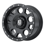 XD - XD126 ENDURO PRO | 17X9 / -12 Offset / 5X127 Bolt Pattern | XD12679050712N