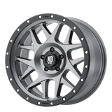 XD - XD127 BULLY | 20X10 / -24 Offset / 5X139.7 Bolt Pattern | XD12721055424N