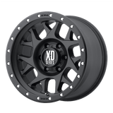 XD - XD127 BULLY | Modèle de boulon 18X9 / 18 décalé / 5X127 | XD12789050718