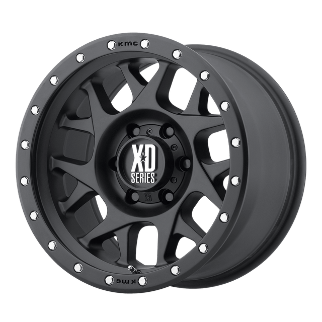 XD - XD127 BULLY | Modèle de boulon 18X9 / 18 décalé / 5X127 | XD12789050718