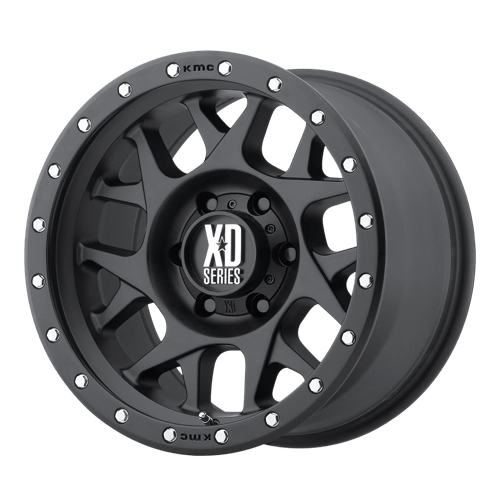 XD - XD127 BULLY | Modèle de boulon 18X9 / 18 décalé / 5X127 | XD12789050718