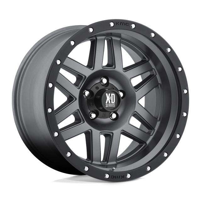 XD - XD128 MACHETE | 18X9 / -12 Offset / 6X139.7 Bolt Pattern | XD12889068412N