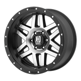 XD - XD128 MACHETE | 18X9 / -12 Offset / 5X127 Bolt Pattern | XD12889050512N